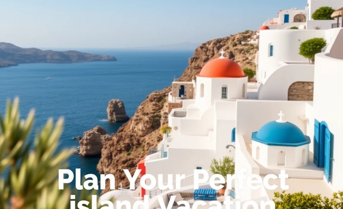Plan Your Perfect Island Vacation