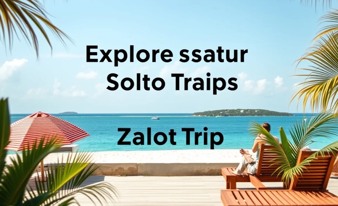 Planning Your Solo Trip