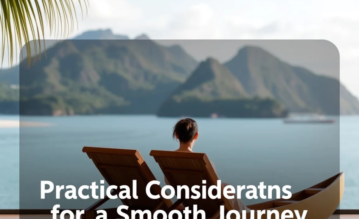 Practical Considerations for a Smooth Journey