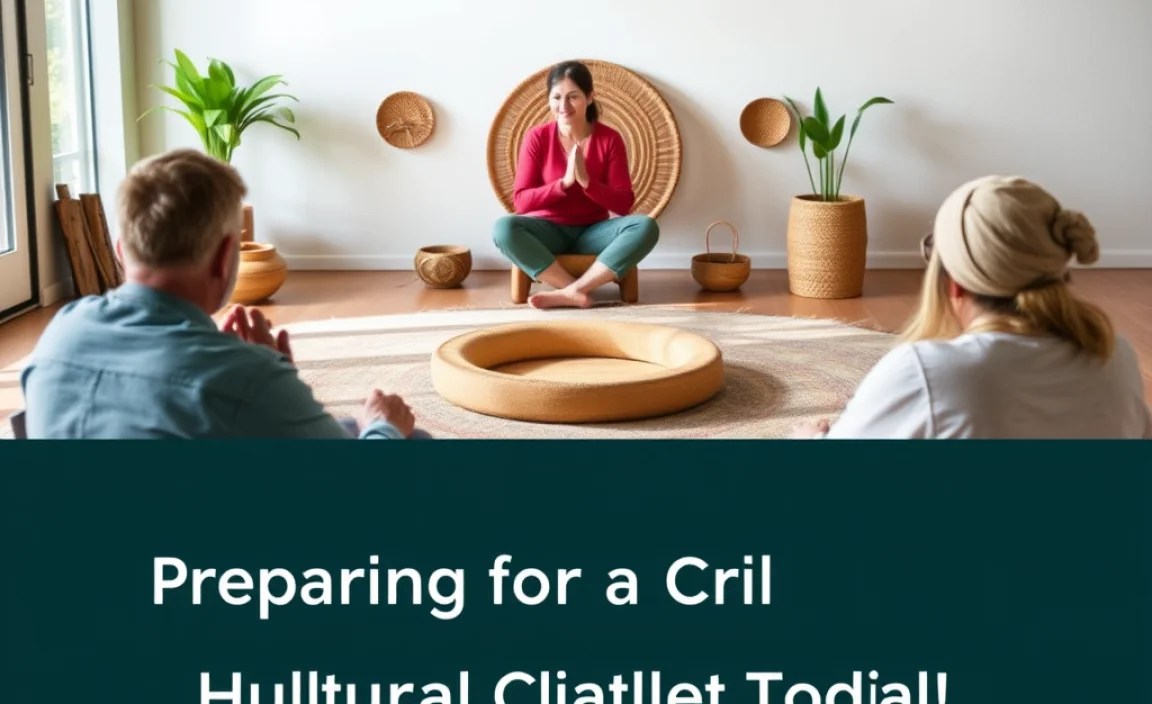 Preparing for a Cultural Healing Circle
