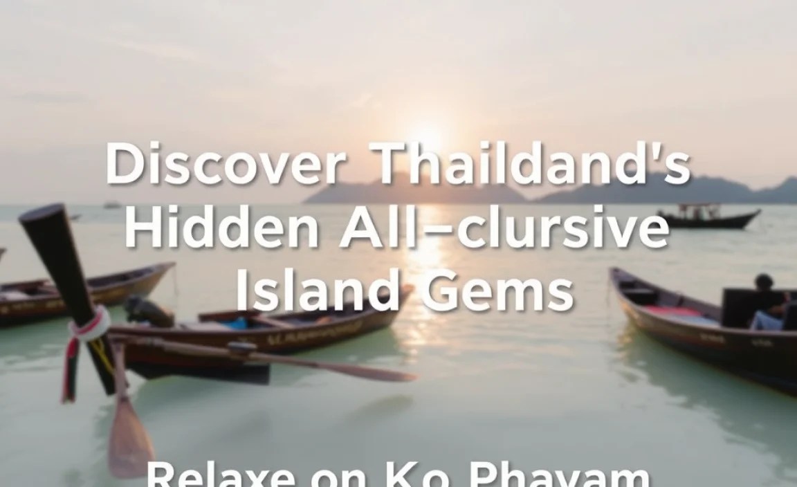 Relax on Koh Phayam