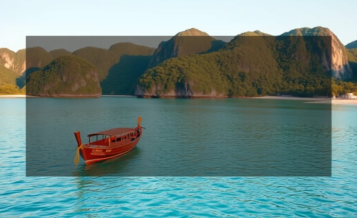 Relaxing in Romantic Koh Lanta
