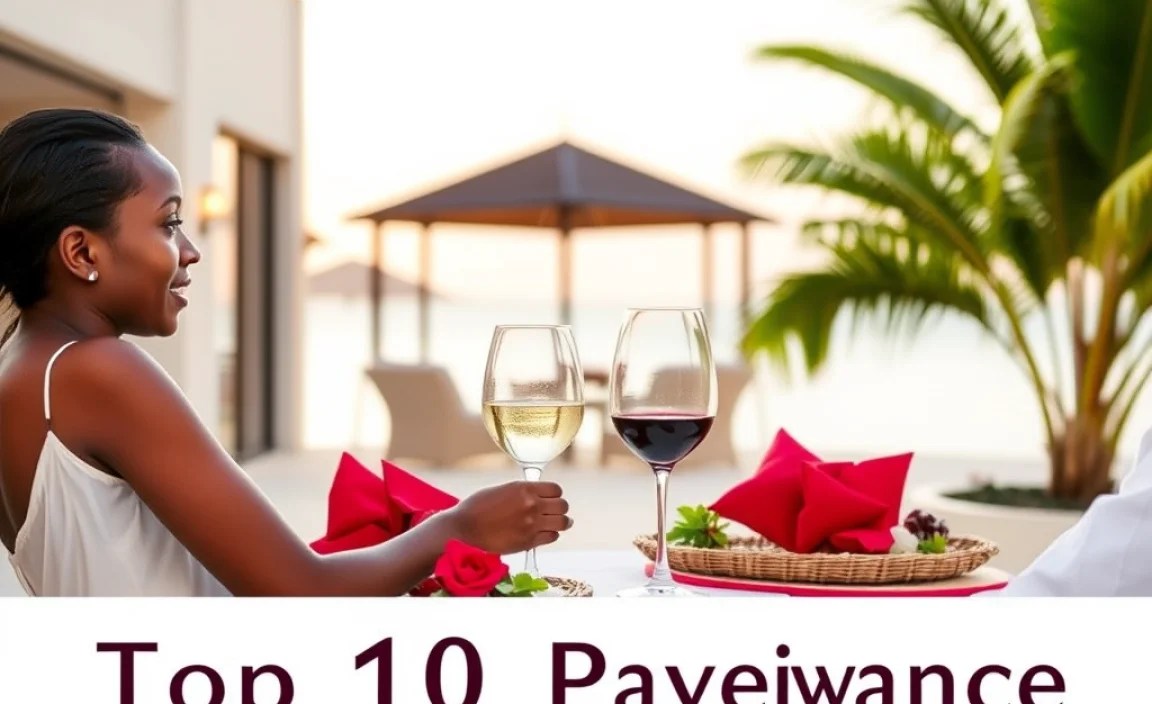 Romantic Dining Experiences In Zanzibar