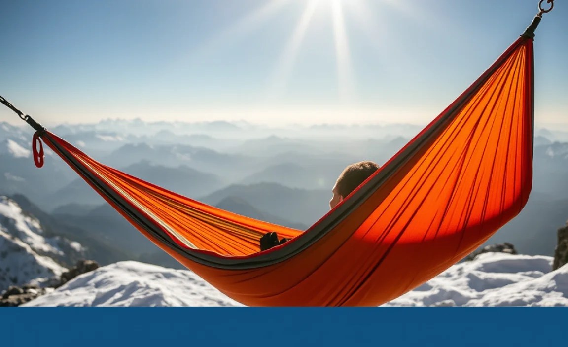Safety Considerations for Mountain Hammocking