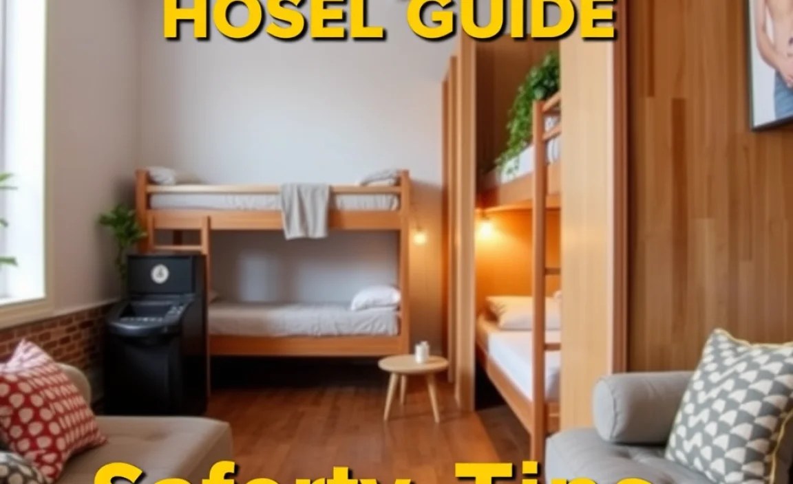 Safety Tips for Staying in Hostels