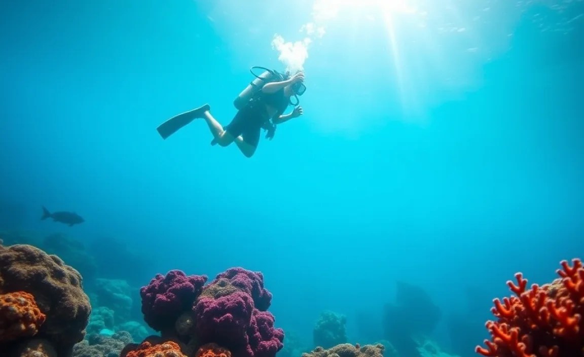 Snorkeling and Diving Fun
