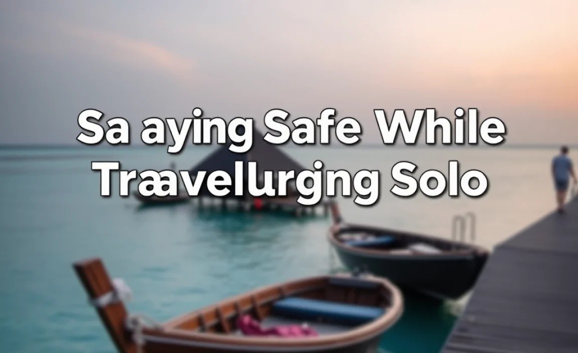 Staying Safe While Traveling Solo