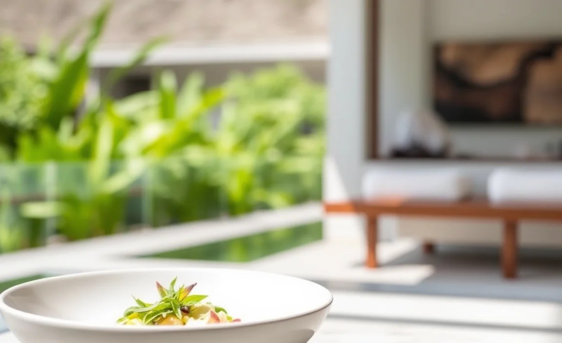 Sustainable Dining Experiences