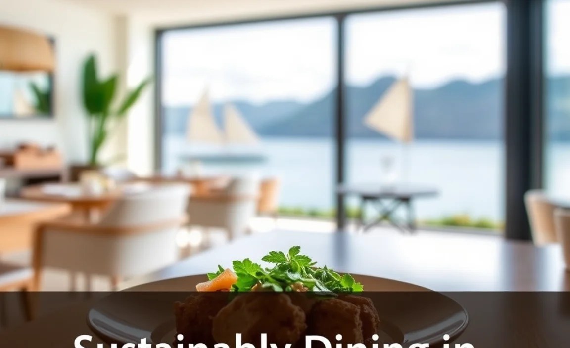 Sustainable Dining In Hawaii