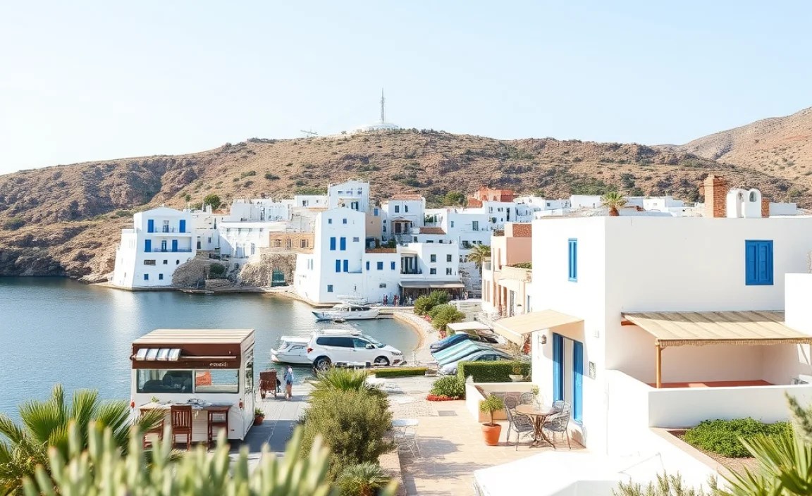 Sustainable Tourism on Paros