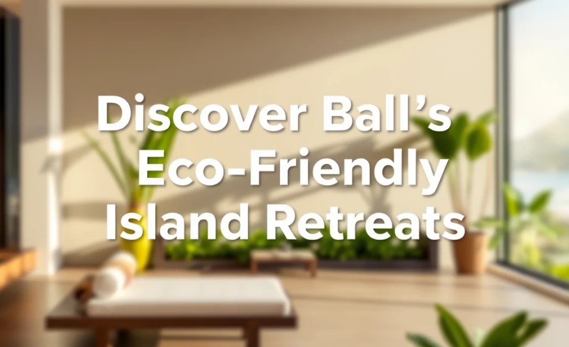 Table: Eco-Friendly Island Comparison