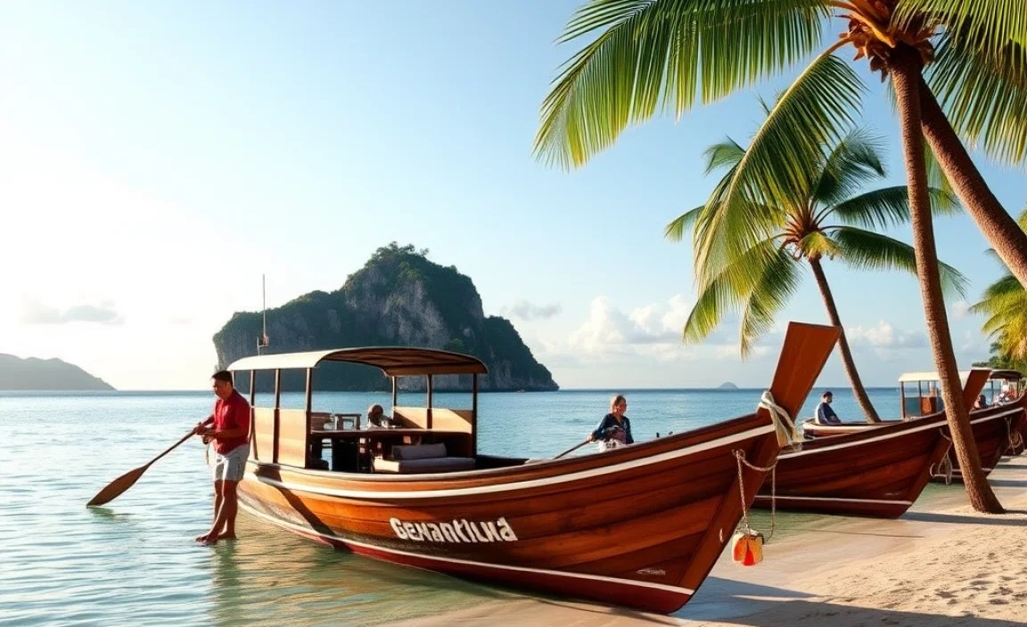 Table: Island Features and Attractions