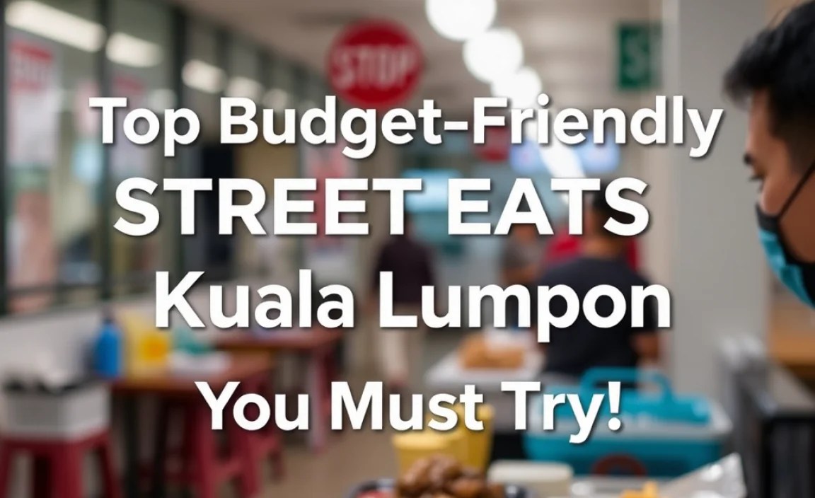 Tips for an Authentic Street Food Experience