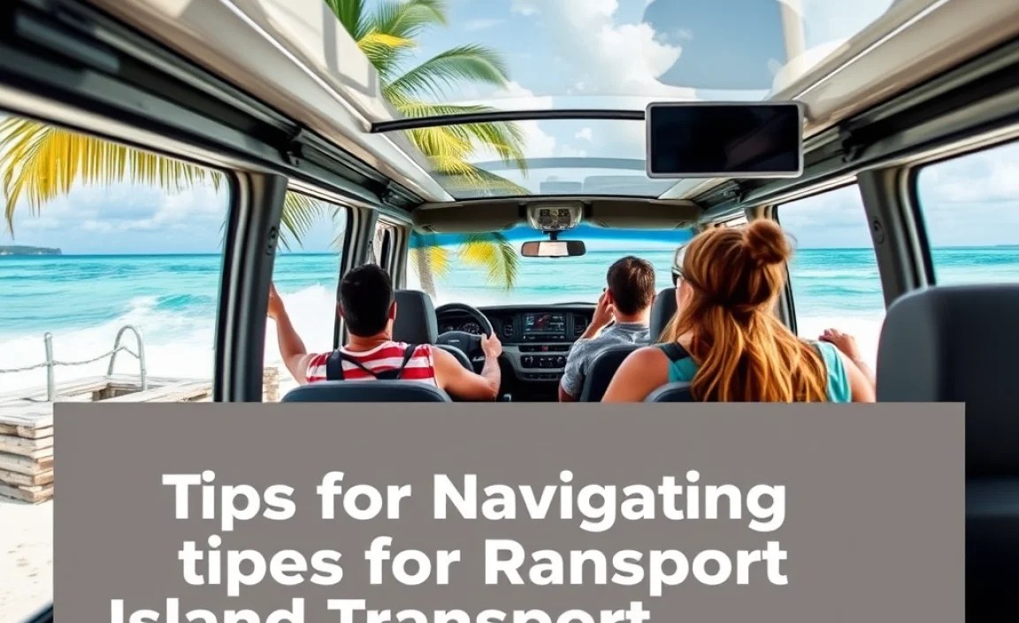 Tips for Navigating Island Transport