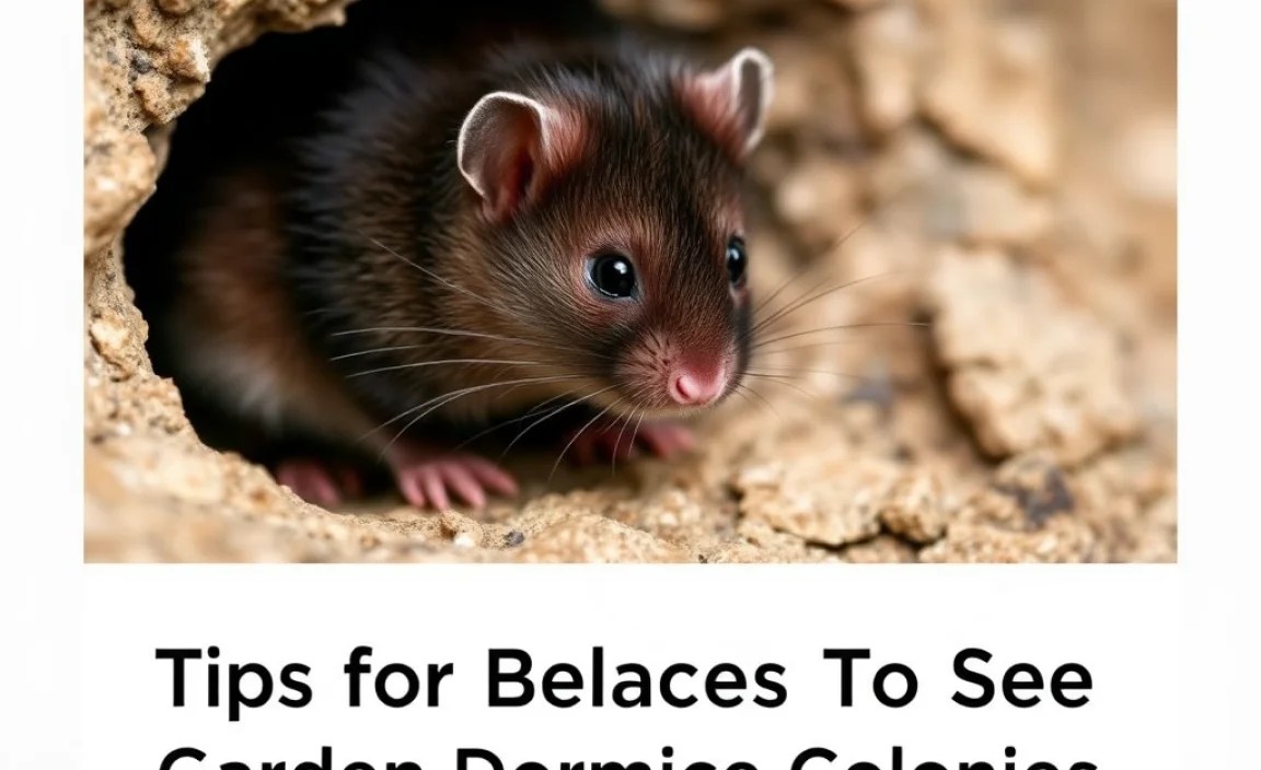 Tips for Observing Garden Dormice