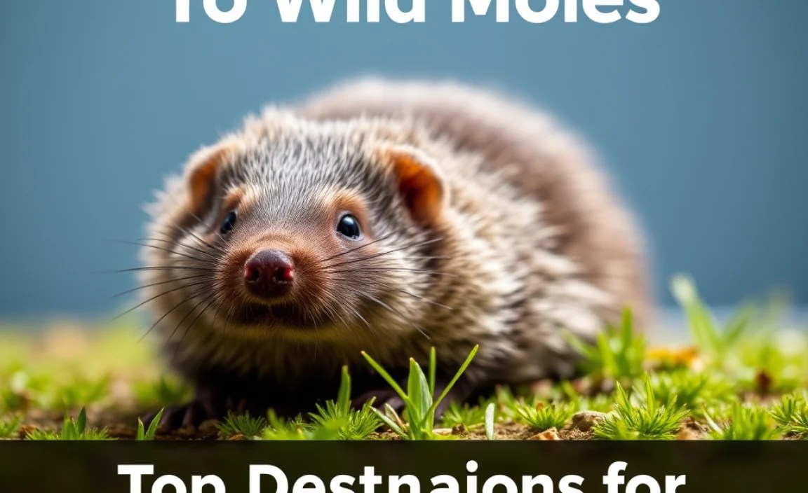 Top Destinations for Mole Watching