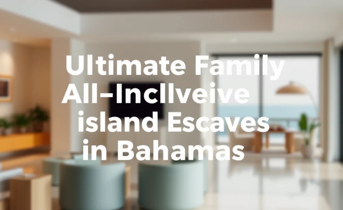 Top Family-Friendly Resorts