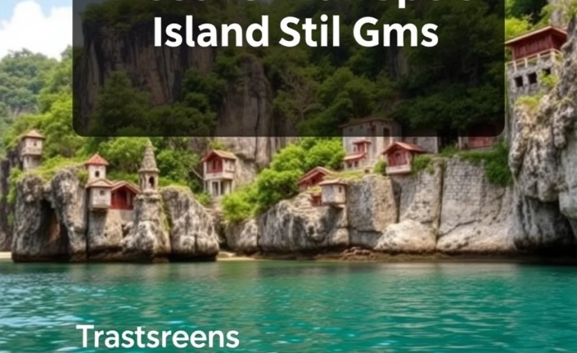 Tranquil Islands in the Mediterranean