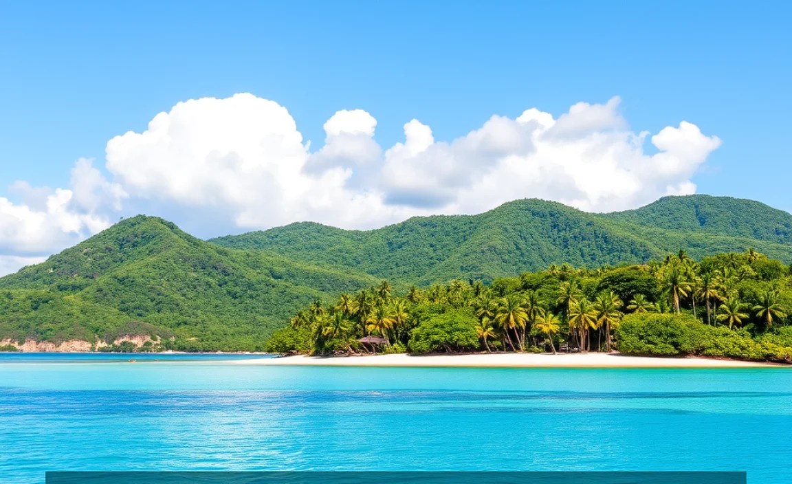 Visiting Curieuse Island