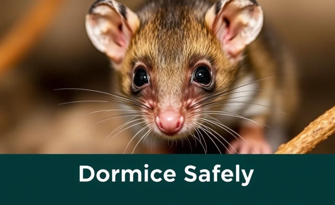 What to Bring When Observing Dormice