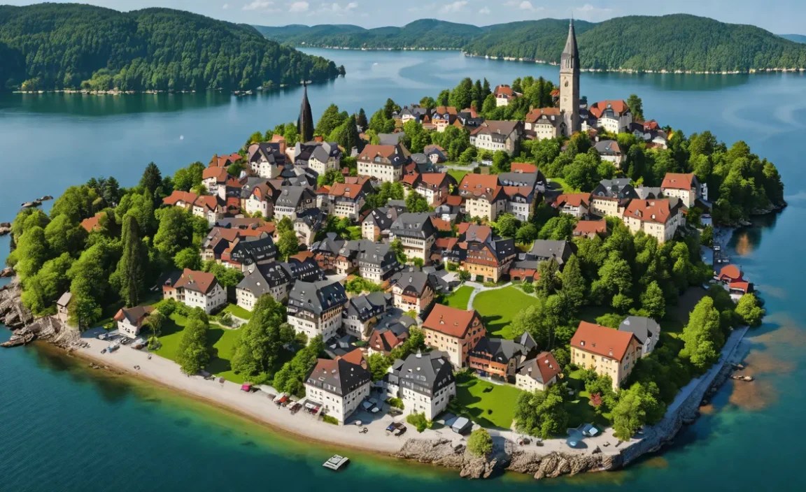 Accommodation Options on the Islands