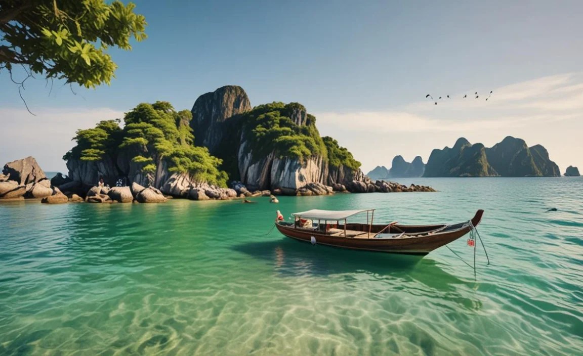 Accommodations on the Islands