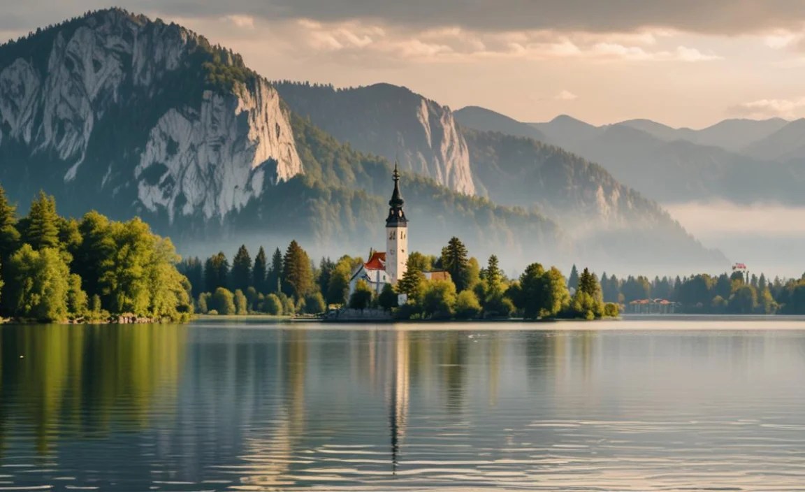 Activities at Lake Bled