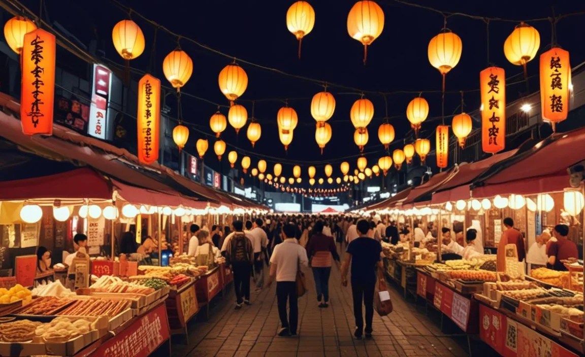 Best Tips for Navigating Night Markets