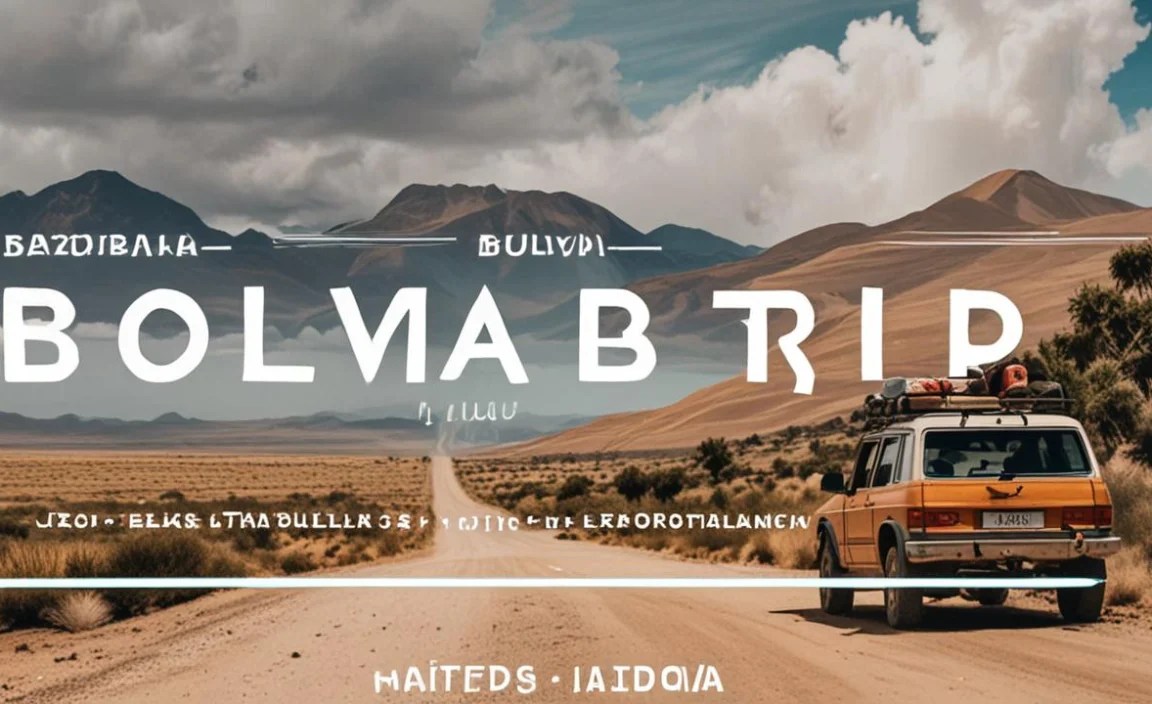 Bolivia Road Trip Base Guide: Essential Tips
