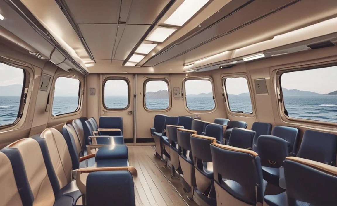 Booking Process for Ferry Seats