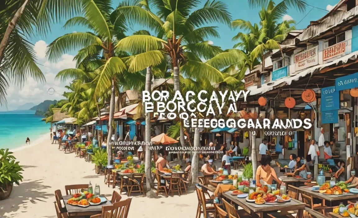 Boracay Food Neighborhoods Explained: Essential Guide