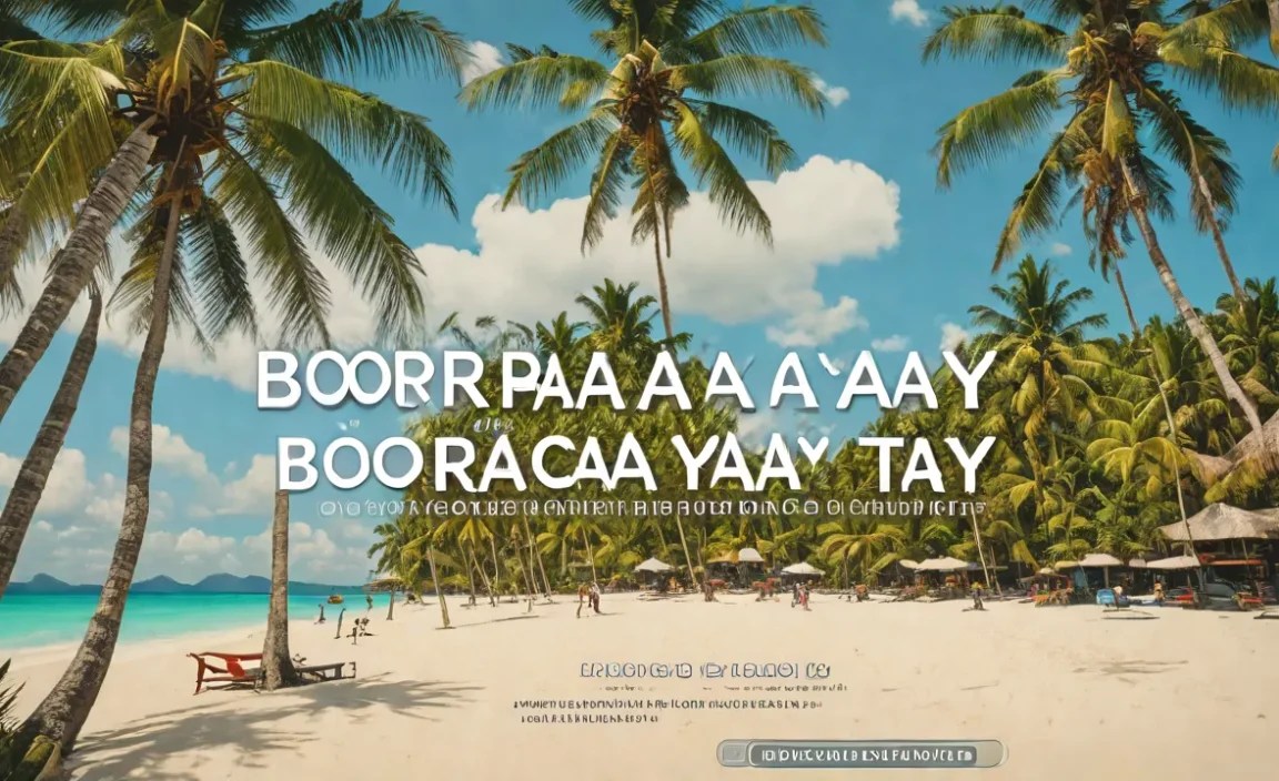 Boracay Summer Trip Guide: Essential Tips