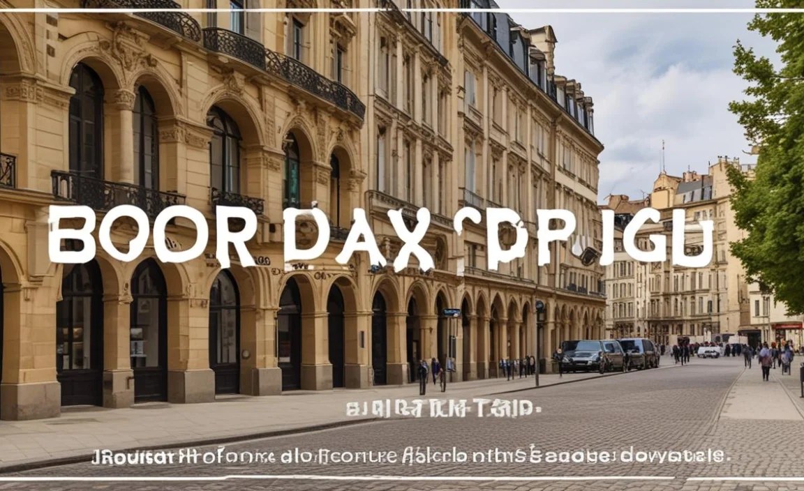 Bordeaux Road Trip Base Guide: Essential Planning