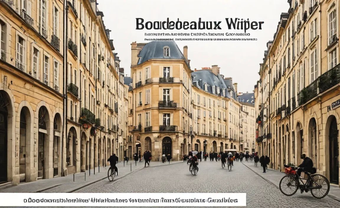 Bordeaux Winter Trip Guide: Essential Tips