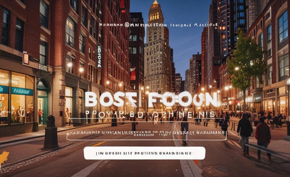 Boston Instagram Spots Without Lines: Essential Guide