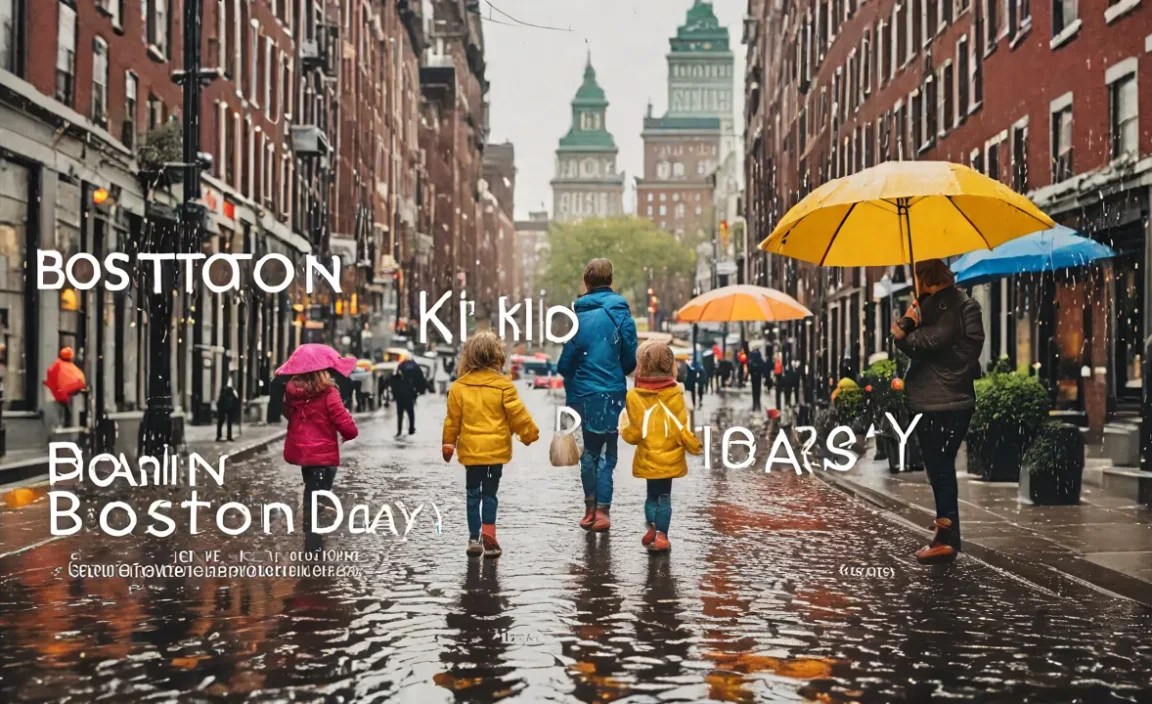 Boston Kid-Friendly Rainy Day Ideas: Essential Fun