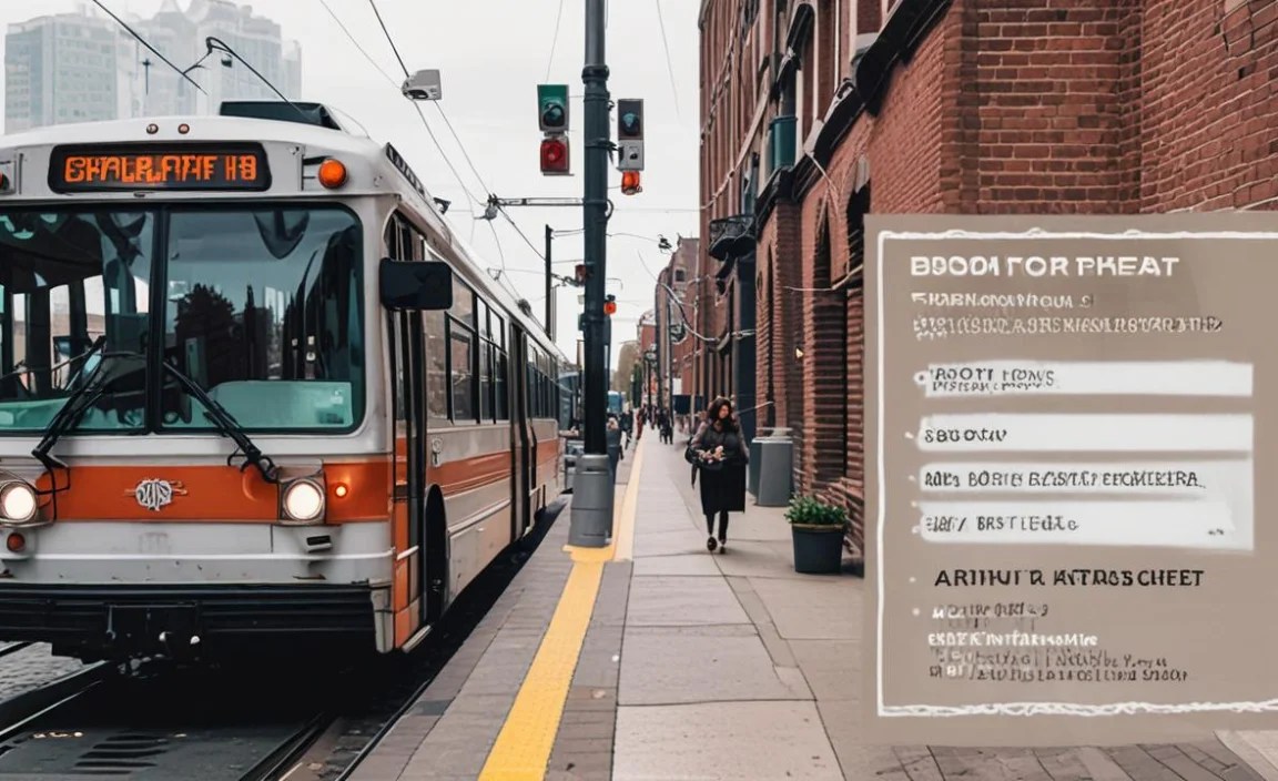 Boston Public Transport Cheat Sheet: Essential Guide