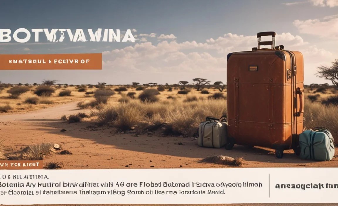 Botswana Carry-On Only Packing List: Essential Guide