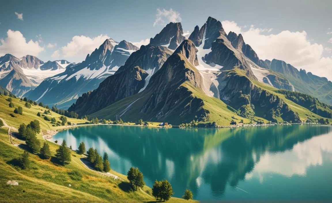 Breathtaking Mountains