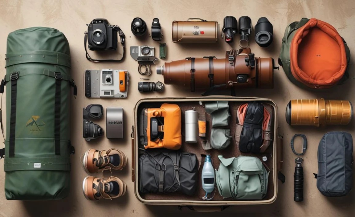 Compact Camping and Sleeping Gear