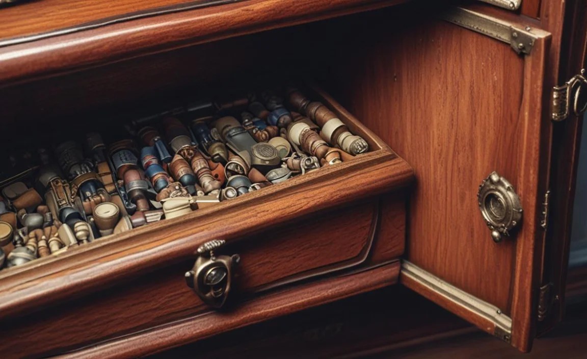 Construction Techniques for Secret Compartments