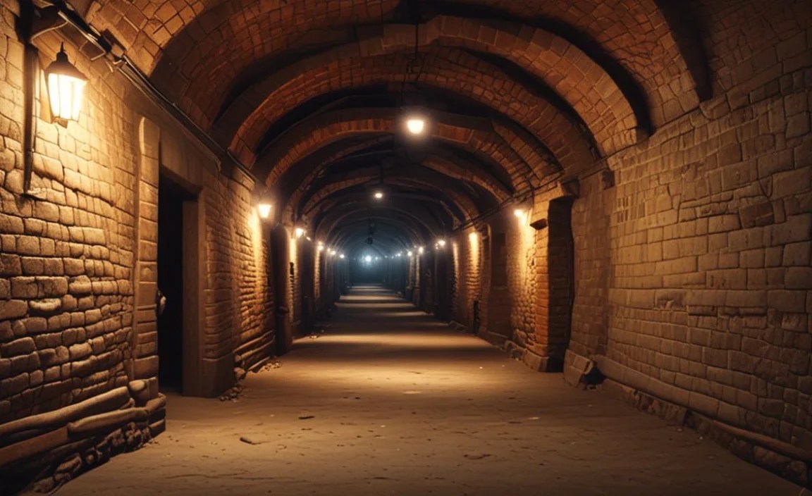 Construction Techniques Used in Castle Tunnels