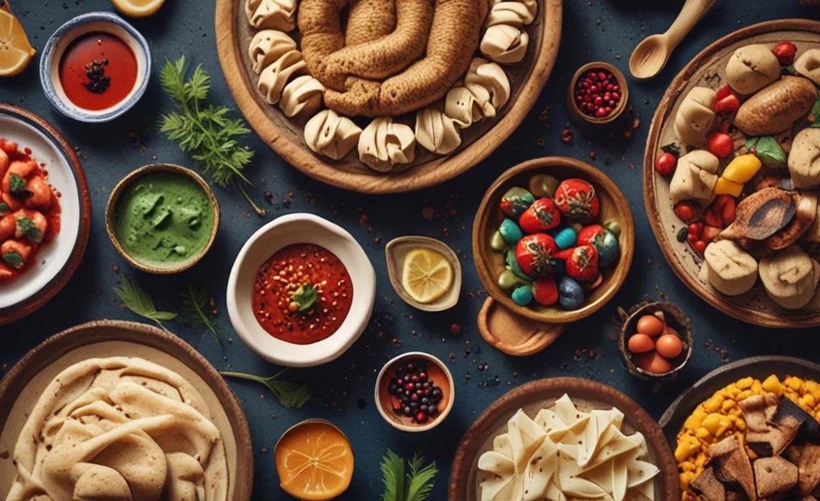 Dining Etiquette in Egypt