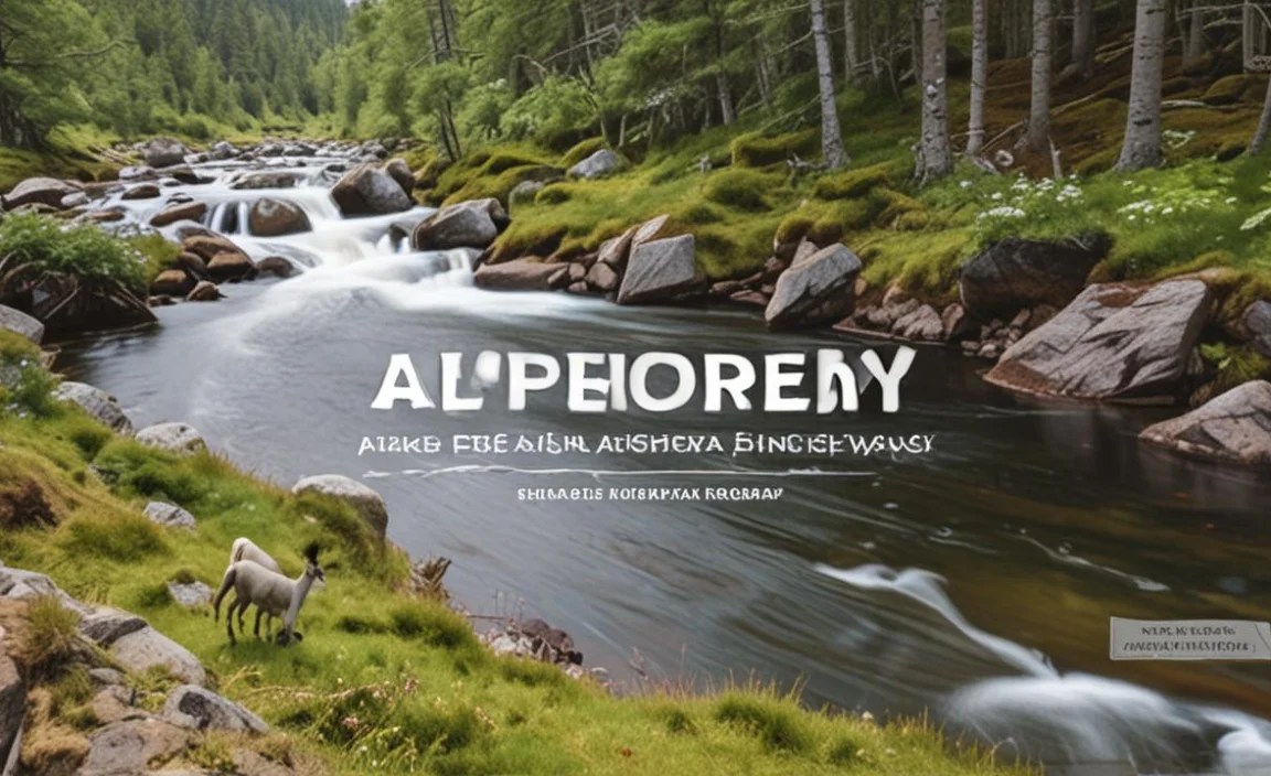 Discover Alpine Stream Foraging Walks In Norway