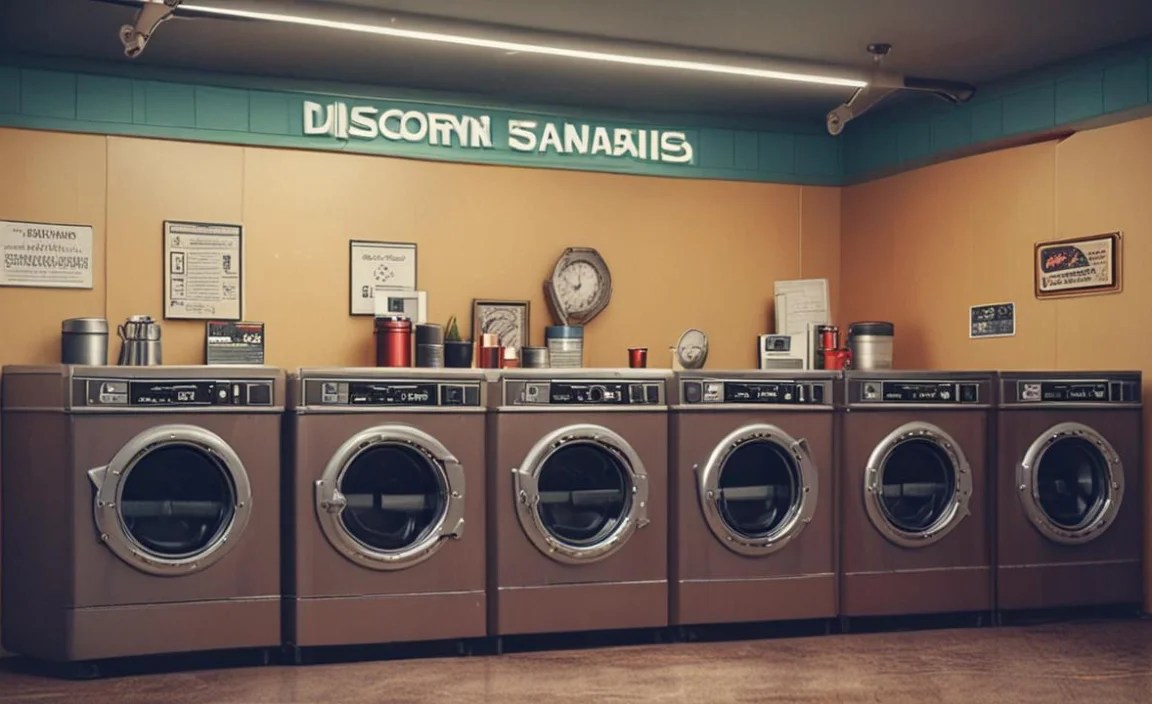 Discover Hidden Speakeasies Inside Laundromats!