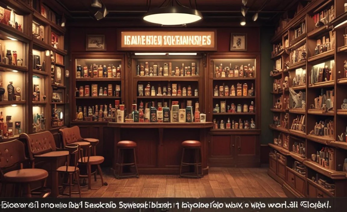 Discover Hidden Speakeasies Inside Toy Stores Today!