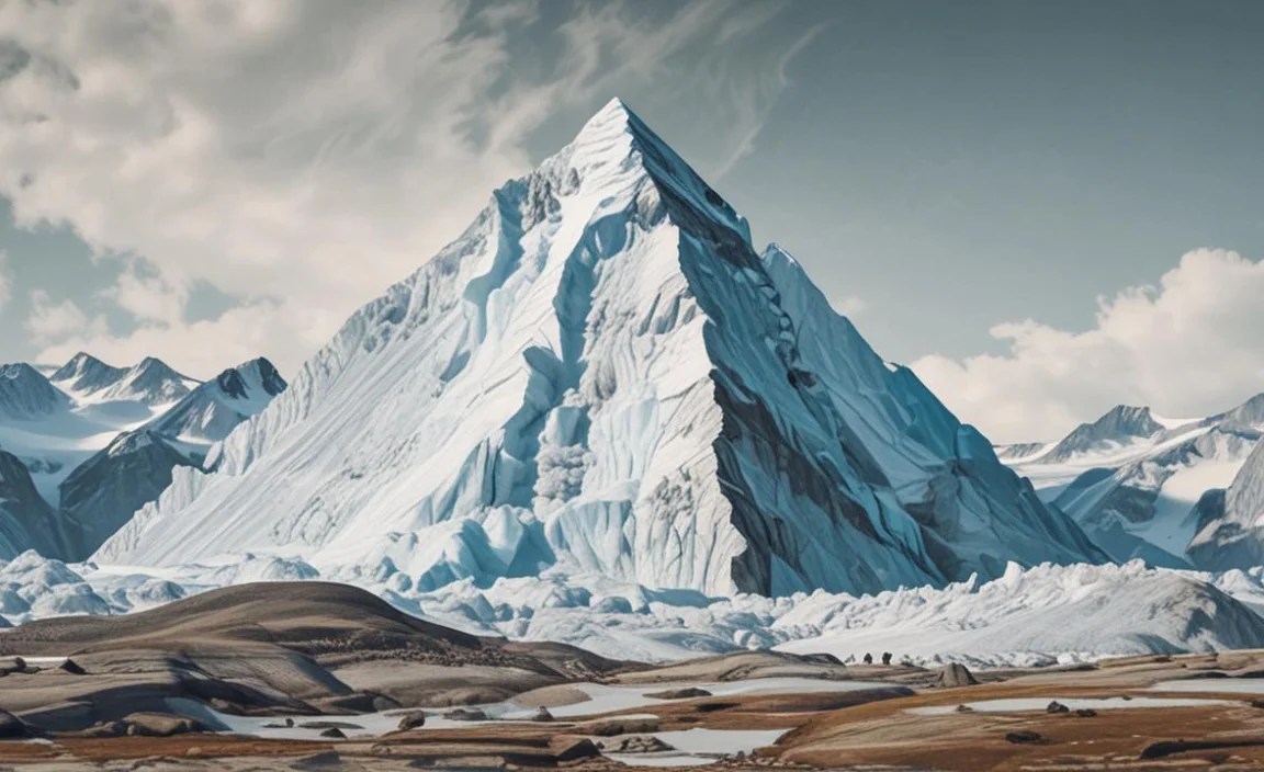 Discover Least Known Glacier Pyramid Harmonic Meditations