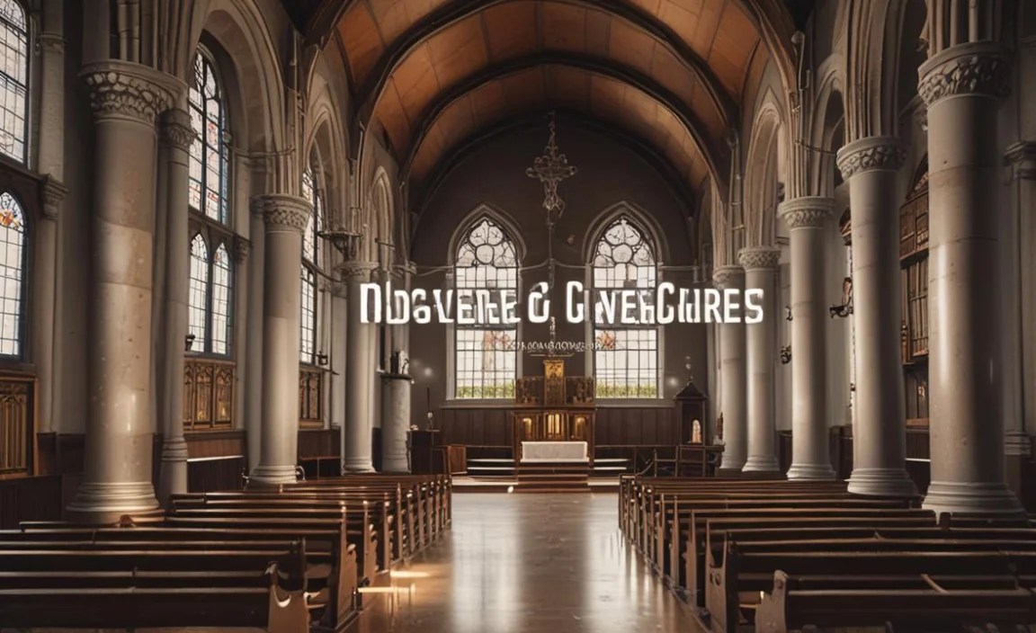 Discover Secret Compartments In Old Churches