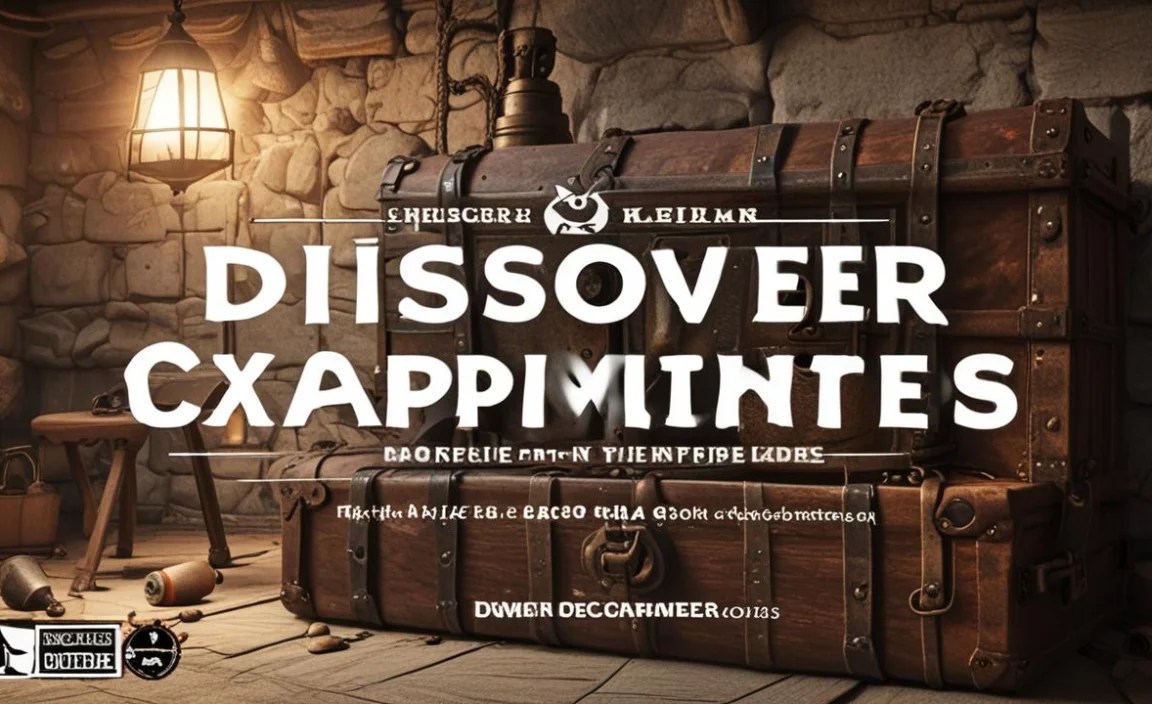 Discover Secret Compartments In Pirate Hideouts!