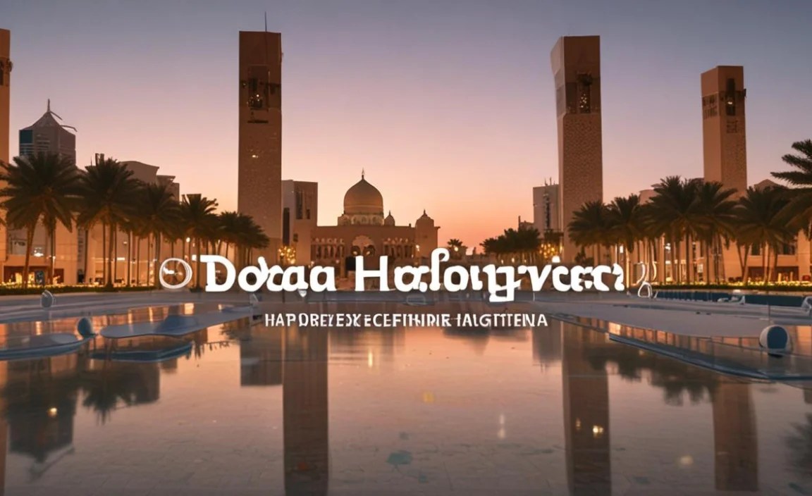 Doha 24 Hour Layover: Explore Cultural Highlights!